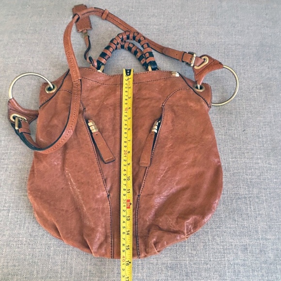 OrYANI Gwen 100% Leather Crossbody / Shoulder bag with handles. - Picture 13 of 14